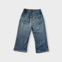 Rag & Bone Mini Miramar Denim-Look Pants, Size 2