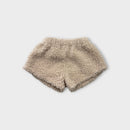 By Billie Cream Sherpa Shorts, Size 2