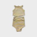 Millk Striped Set, Size 2