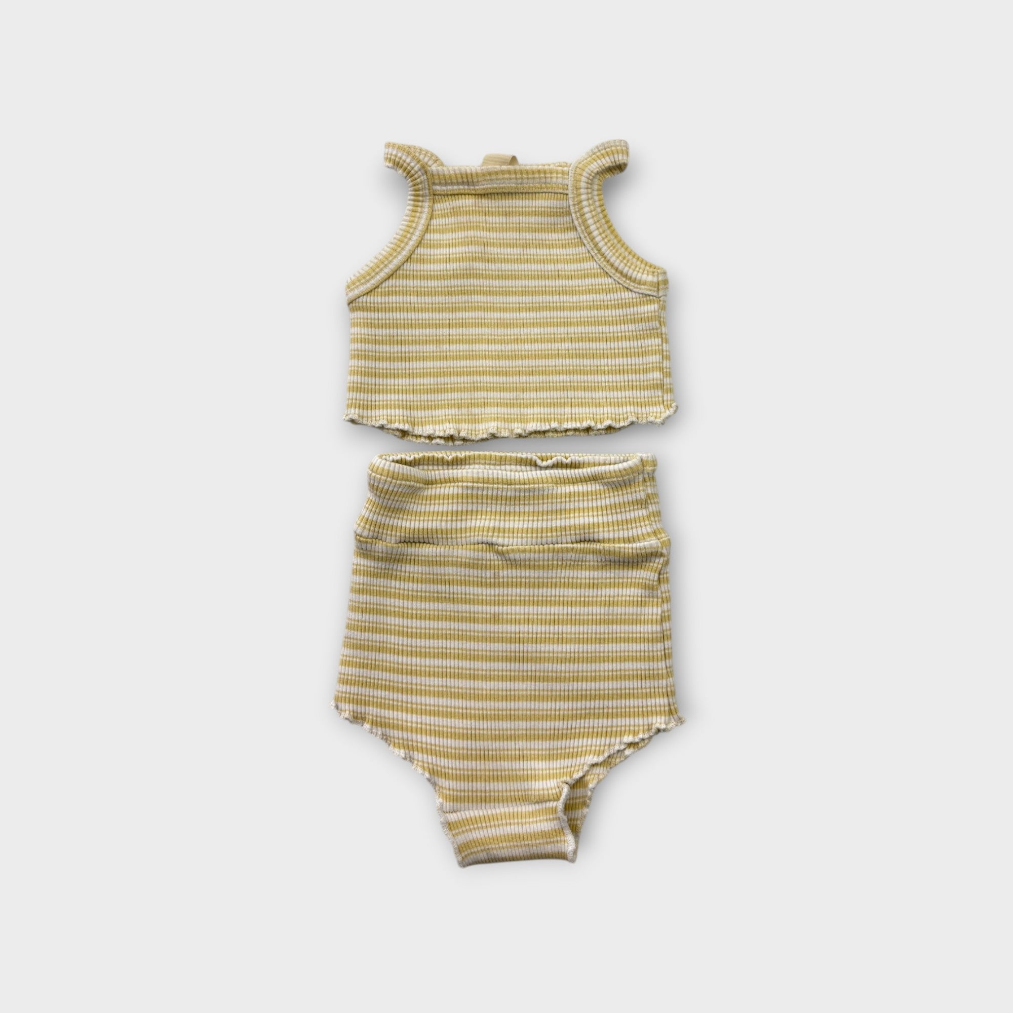 Millk Striped Set, Size 2