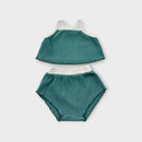 Ribbed Green Summer Set, Size 2