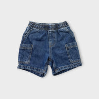 Denim Shorts, Size 18m