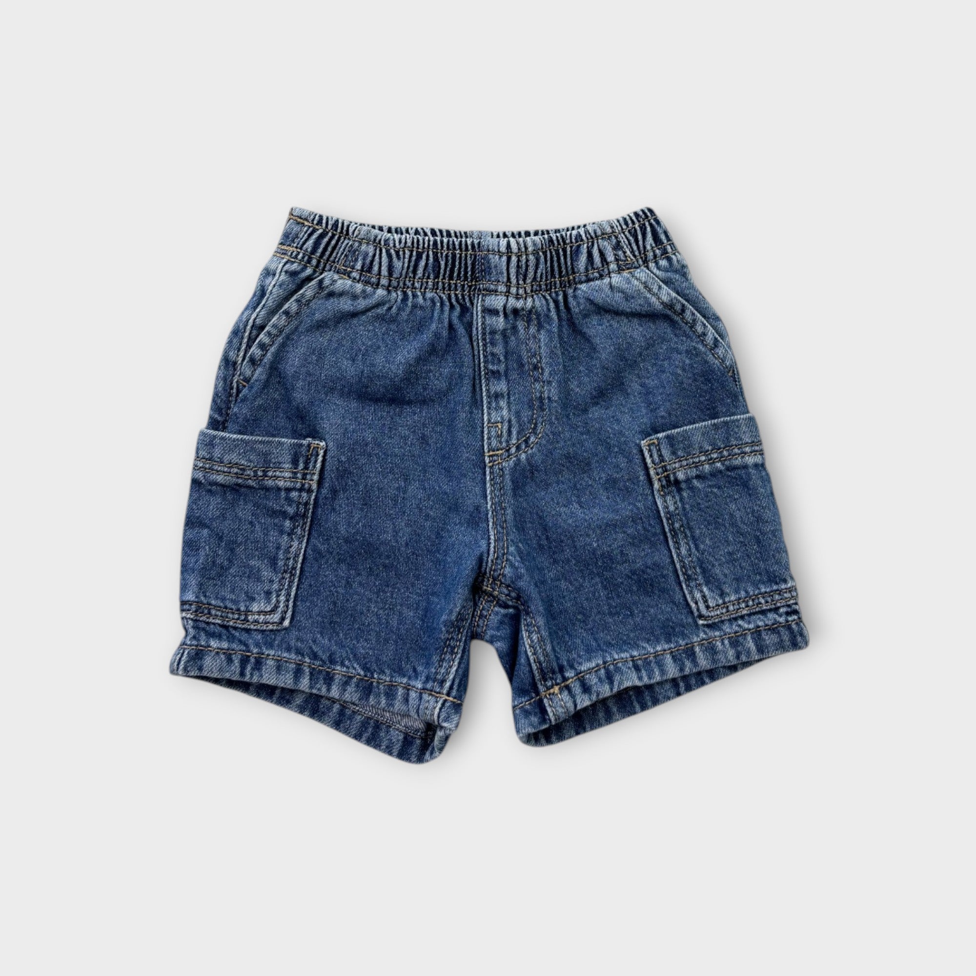 Denim Shorts, Size 18m