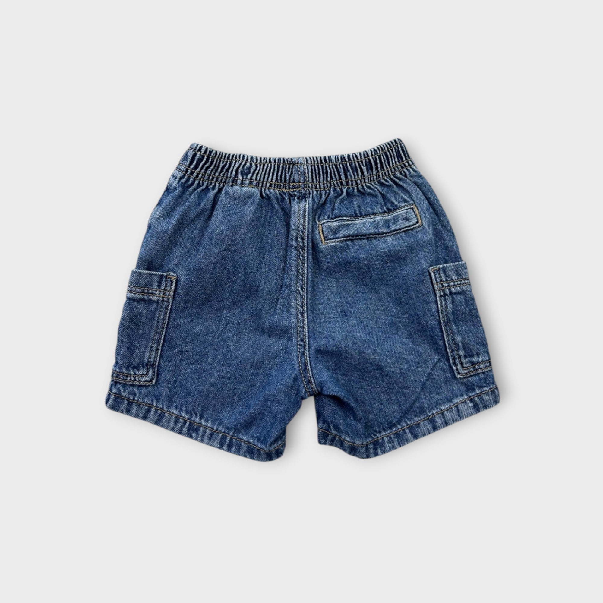 Denim Shorts, Size 18m