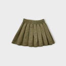 Green Knit Skirt, Size 2