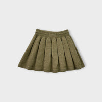 Green Knit Skirt, Size 2