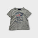 RL Grey Logo T-Shirt, Size 2