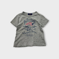 RL Grey Logo T-Shirt, Size 2