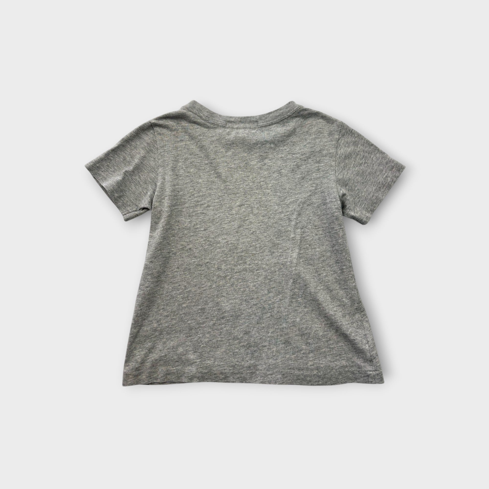 RL Grey Logo T-Shirt, Size 2