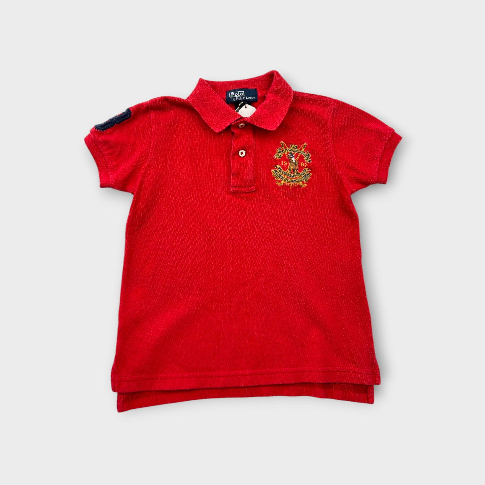 RL Red Polo Shirt, Size 2