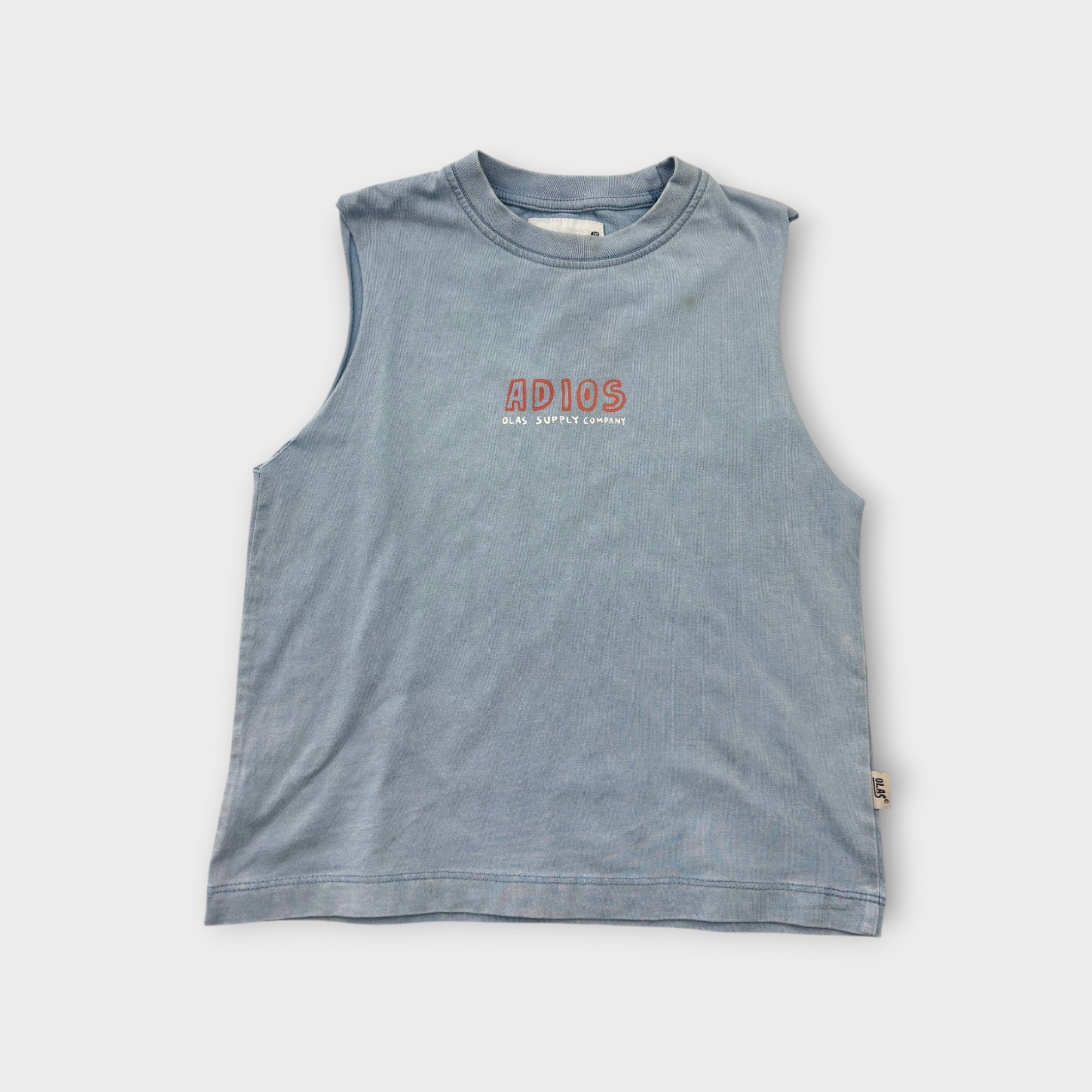 Olas Mini Adios Singlet, Size 2