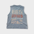 Olas Mini Adios Singlet, Size 2
