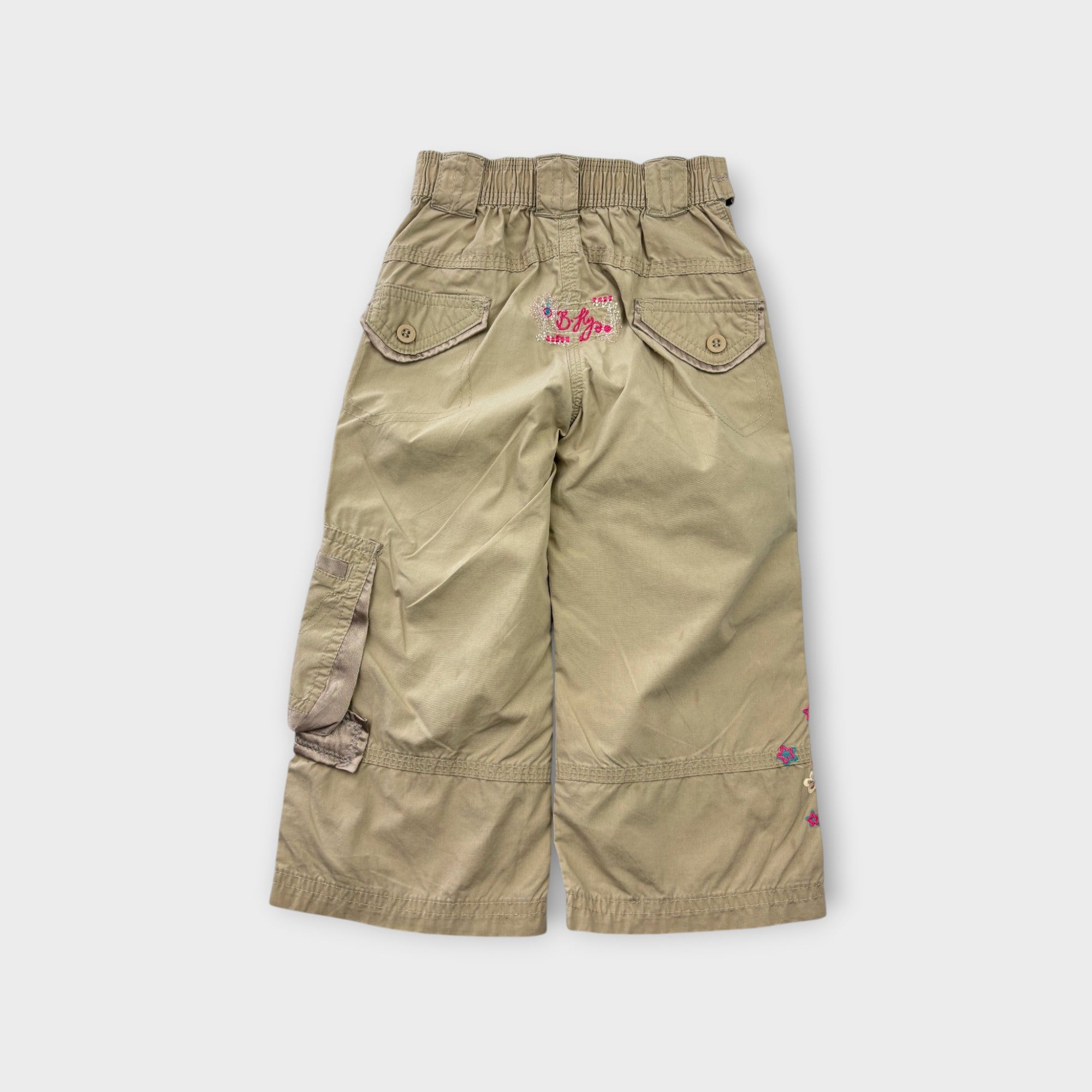 Retro M&S Cargo Pants, Size 2
