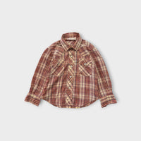 Vintage Plaid Shirt, Size 1