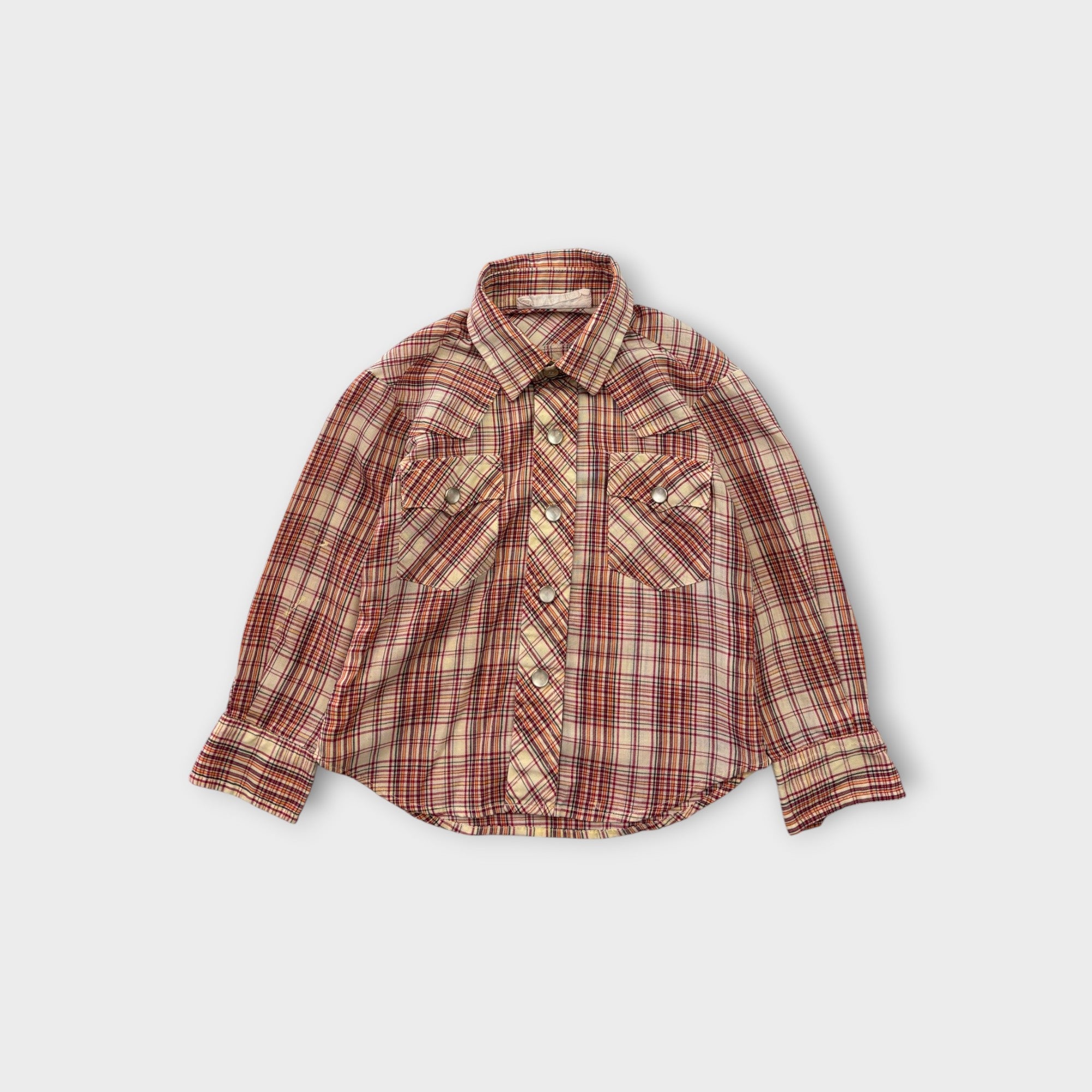 Vintage Plaid Shirt, Size 1