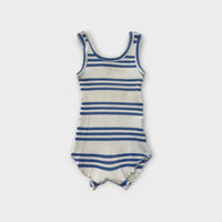 Millk Stripe Bodysuit, Size 2
