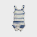 Millk Stripe Bodysuit, Size 2