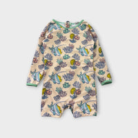 Little Fishy Swim Swimsuit, Size 2