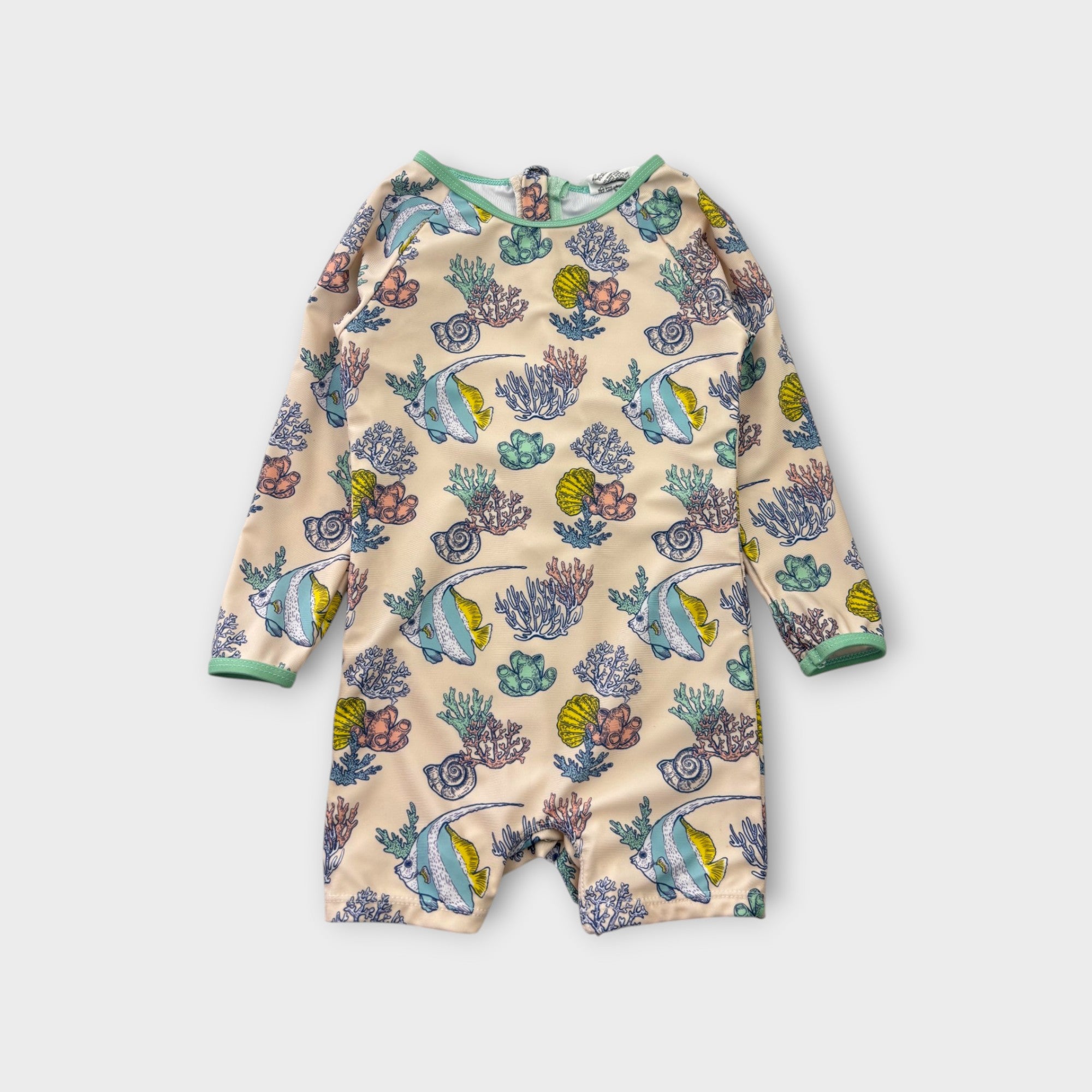 Little Fishy Swim Swimsuit, Size 2