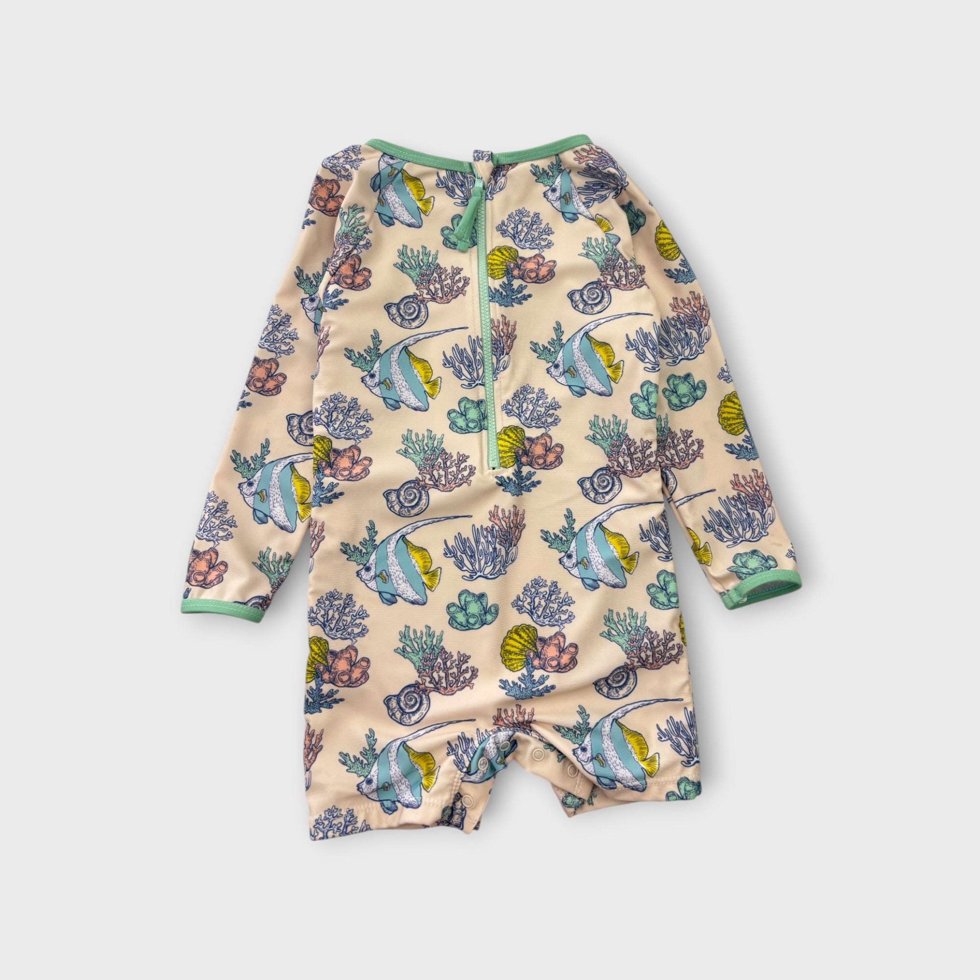 Little Fishy Swim Swimsuit, Size 2