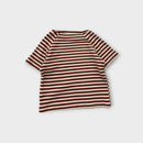 Brown Stripe Waffle Set, Size 2