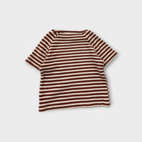 Brown Stripe Waffle Set, Size 2