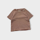 Brown Stripe Waffle Set, Size 2