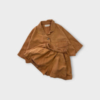 The Lullaby Club Rust Set, Size 2-3