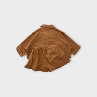 The Lullaby Club Rust Set, Size 2-3