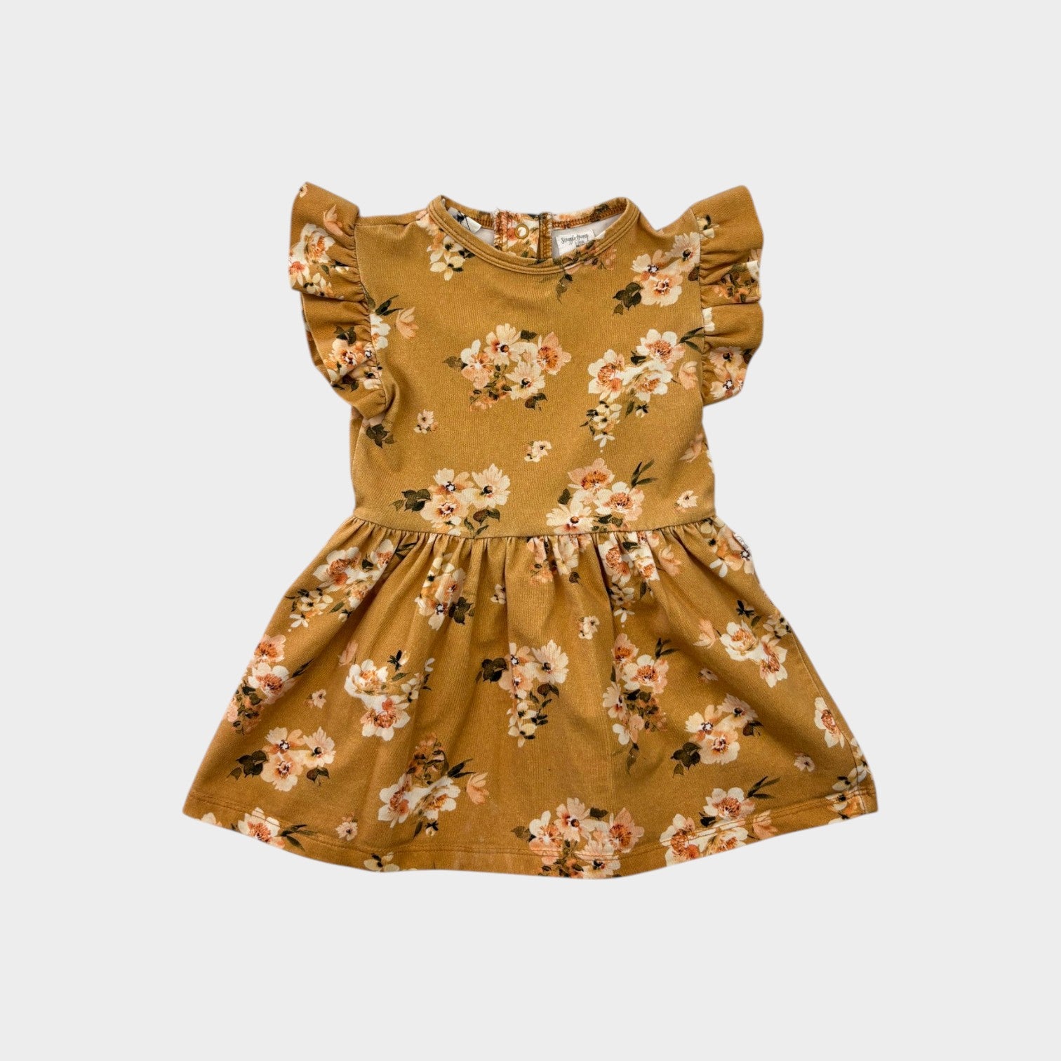 Snuggle Hunny Floral Dress, Size 2