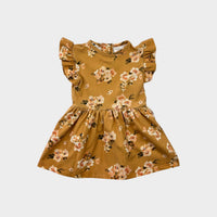 Snuggle Hunny Floral Dress, Size 2