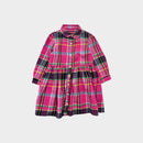 RL Tartan Flannel Dress, Size 2