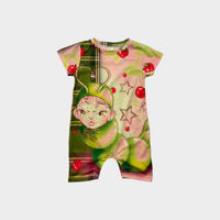 Soto Worldwide Mini Airbrush Romper, Size 2