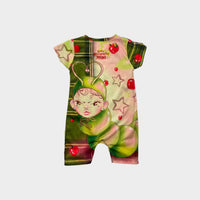 Soto Worldwide Mini Airbrush Romper, Size 2