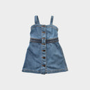 Vintage Fred Bare Denim Dress, Size 2