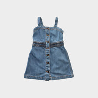Vintage Fred Bare Denim Dress, Size 2
