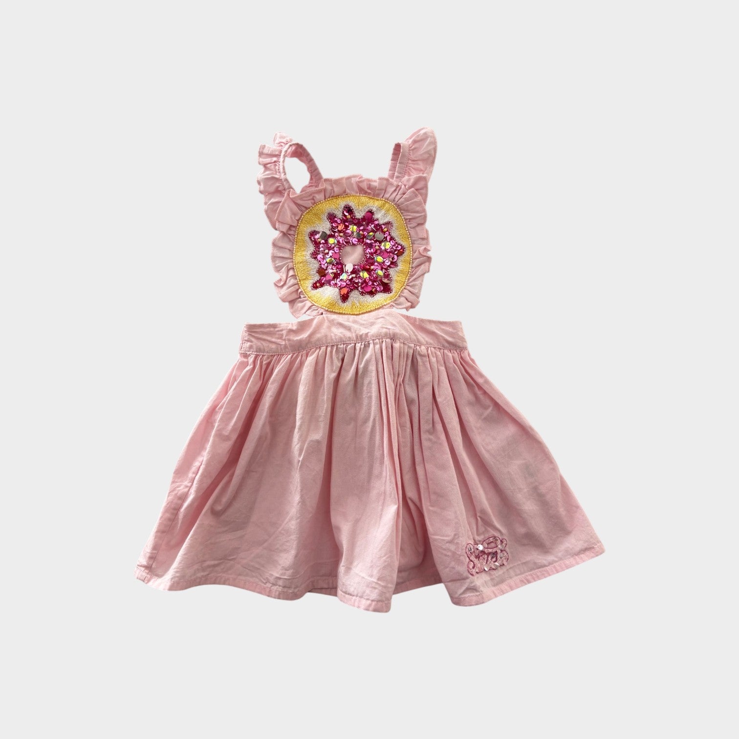 Tutu du Monde x Katherine Sabbath Pinafore Dress, Size 2