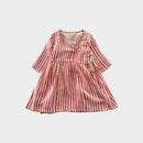 Little Creative Factory Stripe Dress, Size 2