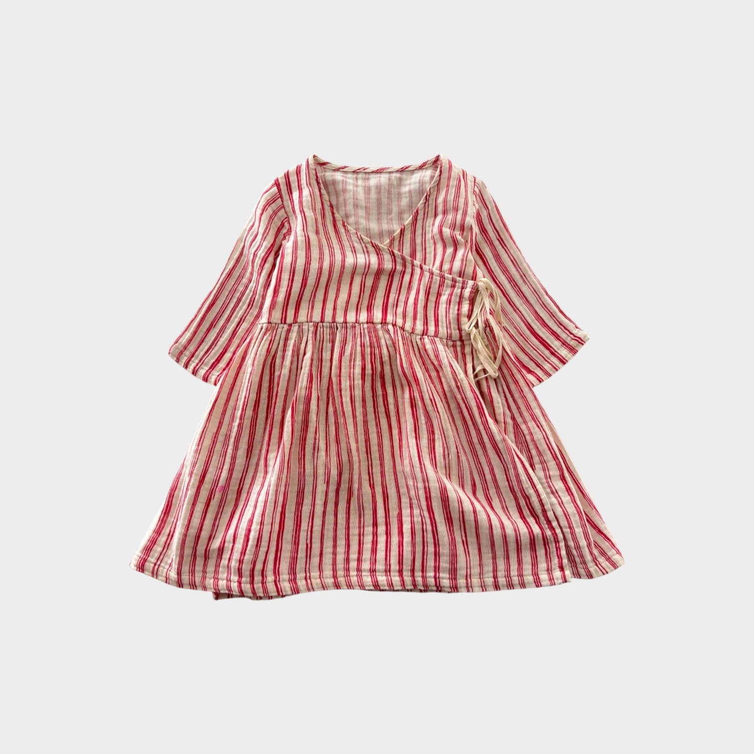 Little Creative Factory Stripe Dress, Size 2