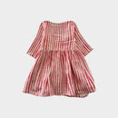 Little Creative Factory Stripe Dress, Size 2