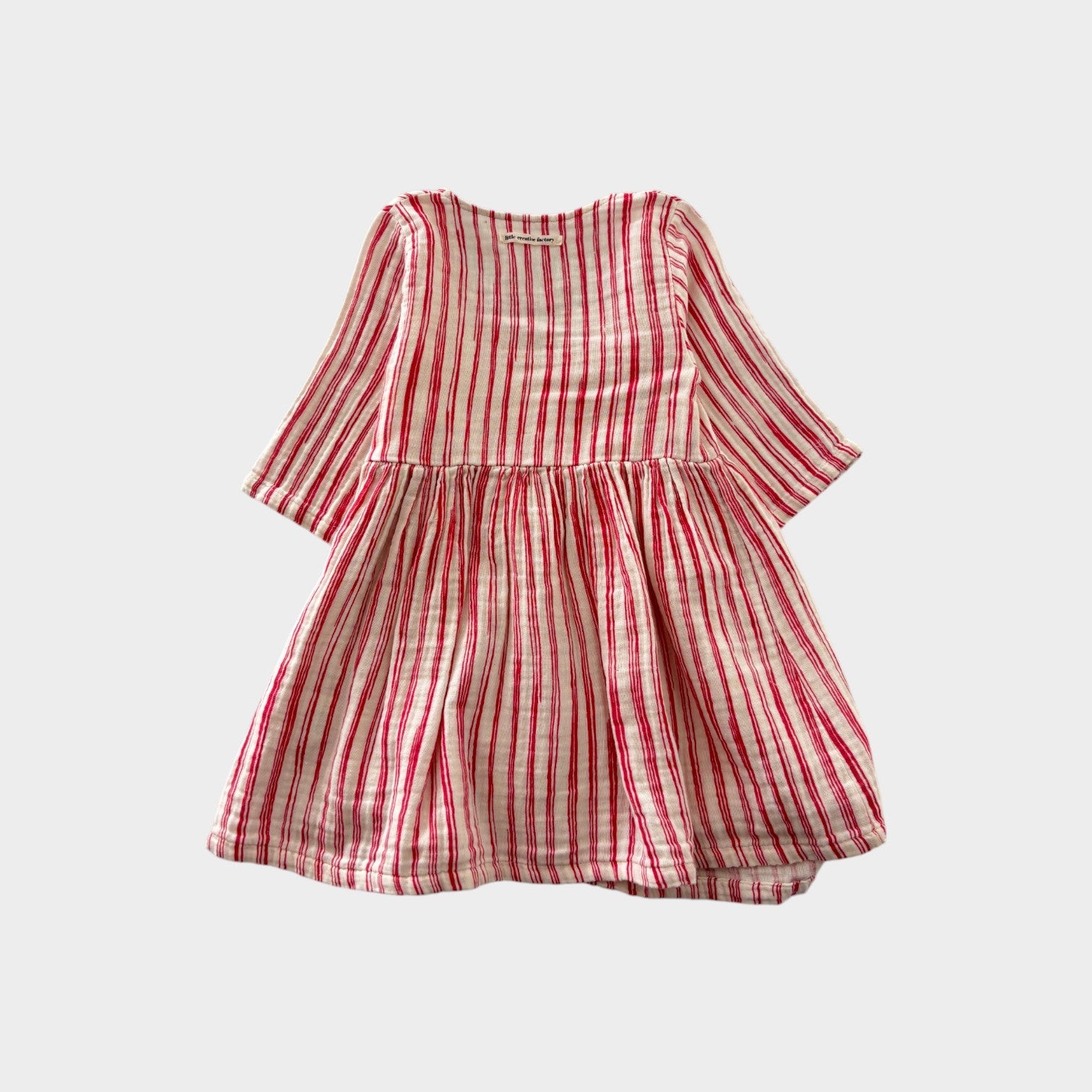Little Creative Factory Stripe Dress, Size 2
