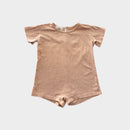 Fable & Ford Peach Speckle Jumpsuit, Size 2