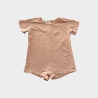 Fable & Ford Peach Speckle Jumpsuit, Size 2