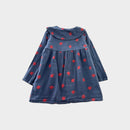 Bobo Choses Space Collar Dress, Size 2-3