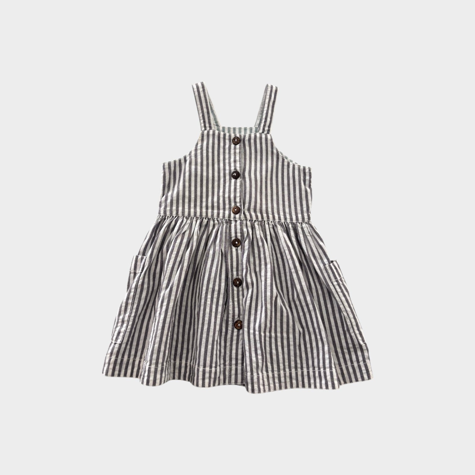 Hux Reversible Stripe Dress, Size 2