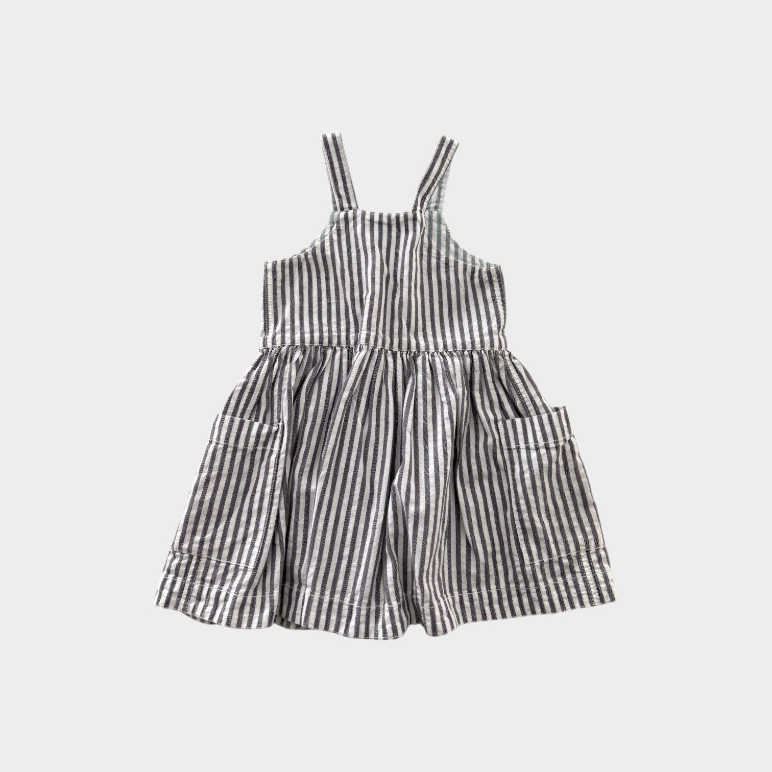 Hux Reversible Stripe Dress, Size 2