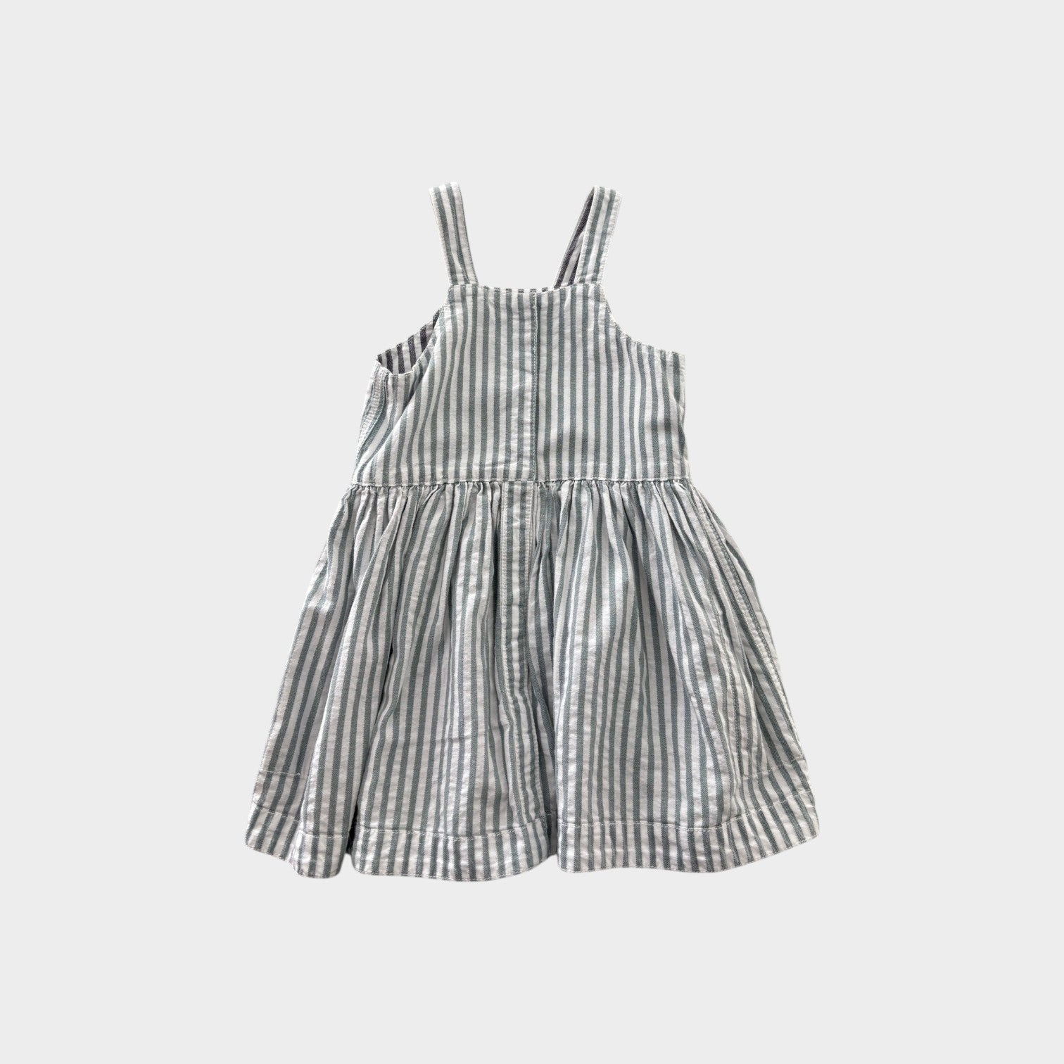 Hux Reversible Stripe Dress, Size 2