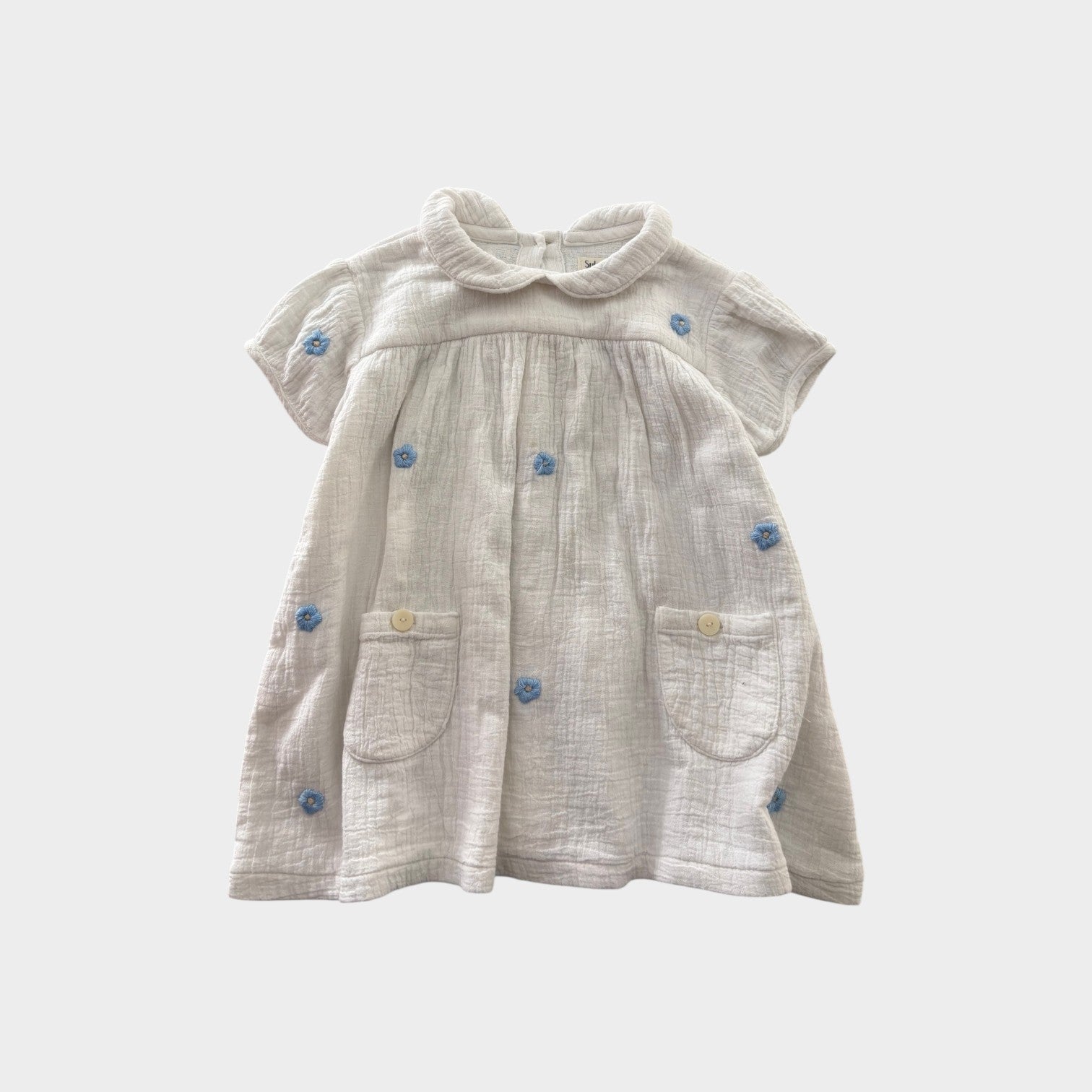 Sukou Mini Embroidered Muslin, Size 2