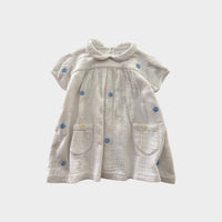 Sukou Mini Embroidered Muslin, Size 2