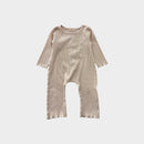 Our Folk Ribbed Jumpsuit, Size 2
